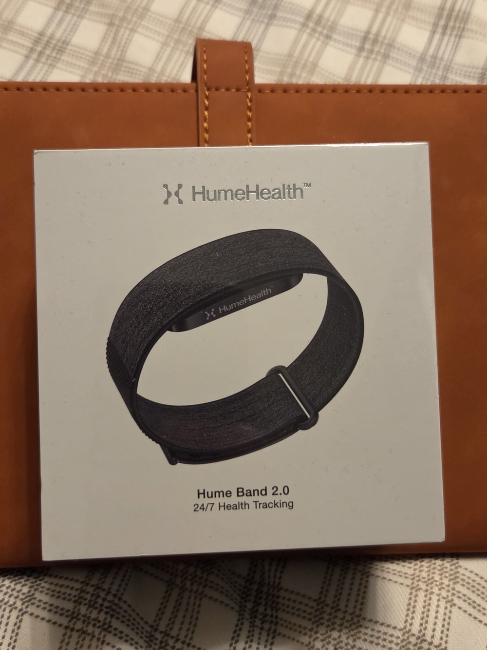 Hume Band 2.0 Smart Health Tracker - Black